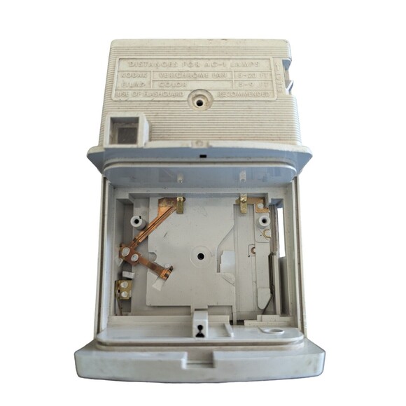 Kodak Hawkeye Flashfun Camera 1960s Main Housing Beige Vintage Inside Internal - Picture 2 of 6